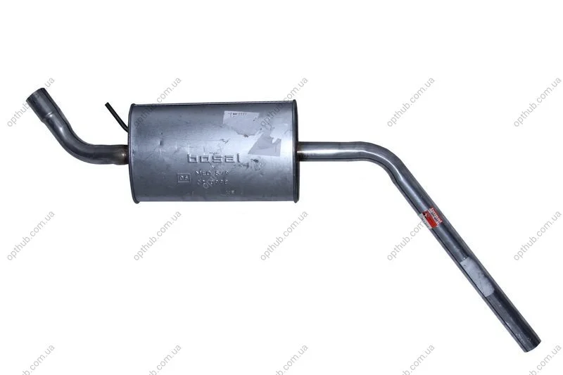 Глушник середня частина VW TRANSPORT 96-98 (281-465) BOSAL 281465 (фото 1)