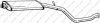 Глушитель средняя часть PEUGEOT 206 98-00 (281-609) BOSAL 281609 (фото 1)