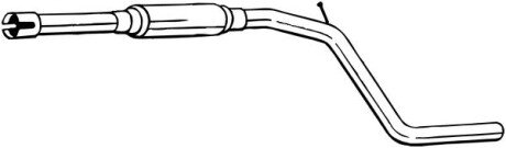 Деталі вихлопної системи BOSAL 281-949