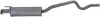 Глушник середня частина OPEL ASTRA 94-96 (282-309) BOSAL 282309 (фото 1)