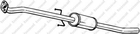 Глушник передній KIA CEED 06-12 BOSAL 282903