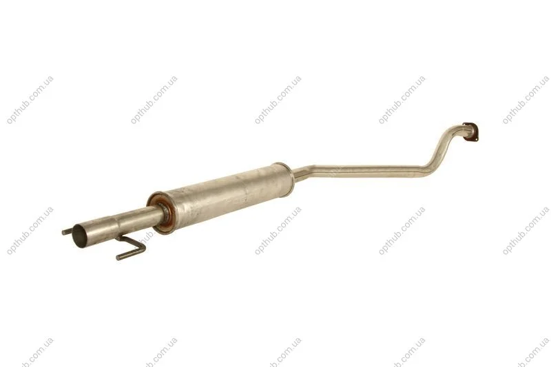 Глушник середня частина OPEL ASTRA G 98-00 (284-365) BOSAL 284365 (фото 1)