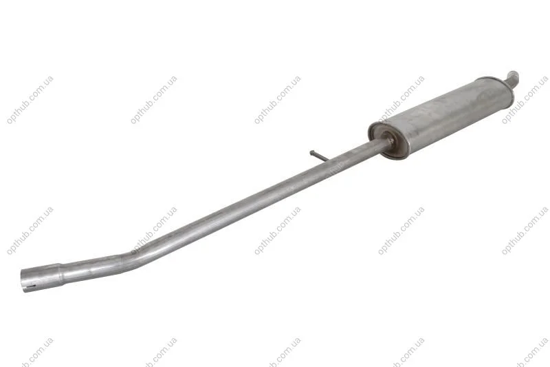Глушник середня частина DUSTER 10- (284-637) BOSAL 284637 (фото 1)