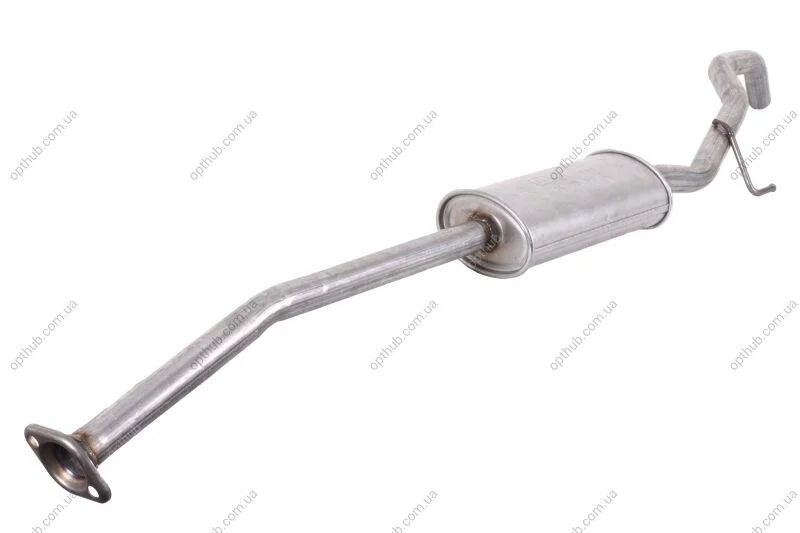 Глушник середня частина NISSAN NOTE (06-13) (286-277) BOSAL 286277 (фото 1)