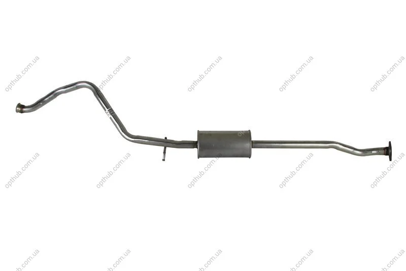 Глушник, алюм. сталь, середн. частина PEUGEOT 306 1.4i, 1.6i (01-02) HTB (288-891) BOSAL 288891 (фото 1)
