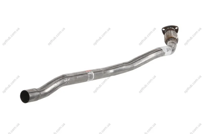 Глушитель, алюм. сталь, передняя часть с гофрой AUDI A4 07-12 (800-121) BOSAL 800121 (фото 1)
