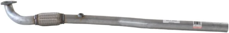 Глушник, алюм. сталь, передня частина OPEL ASTRA H 04- BOSAL 852369 (фото 1)