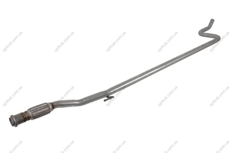 Глушник, алюм. сталь, середня частина з гофрою CITROEN C3 10-13 (950-117) BOSAL 950117 (фото 1)