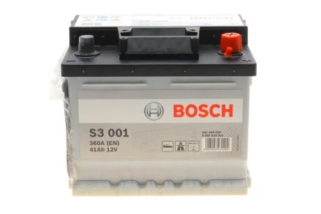 Акумуляторна батарея 41Ah/360A (207x175x175/+R/B13) UA63 BOSCH 0 092 S30 010