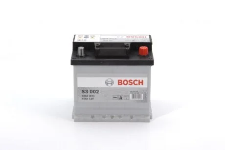 Аккумулятор 45Ah-12v (S3002) (207x175x190),R,EN400 0092S30020 BOSCH 0 092 S30 020