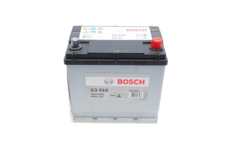 Акумуляторна батарея 45Ah/300A (219x135x222/+R/B01) Азія UA63 BOSCH 0 092 S30 160