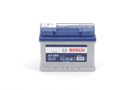 Акумулятор 60Ah-12v (S4004) (242x175x175),R,EN540 0092S40040 BOSCH 0 092 S40 040