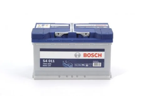 Акумуляторна батарея 80Ah/740A (315x175x190/+R/B13) UA63 BOSCH 0 092 S40 110