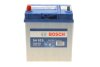 Акумулятор 40Ah-12v (S4019) (187x127x227),L,EN330 (Азія) тонк.клеми BOSCH 0 092 S40 190 (фото 1)