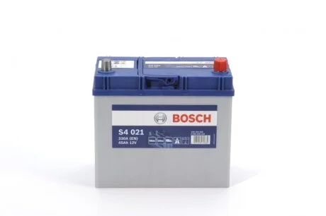 Аккумулятор 45Ah-12v (S4021) (238x129x227),R,EN330(Азия) 0092S40210 BOSCH 0 092 S40 210