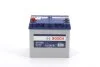 Акумулятор 60Ah-12v (S4025) (232x173x225),L,EN540 Азія 0092S40250 BOSCH 0 092 S40 250 (фото 1)
