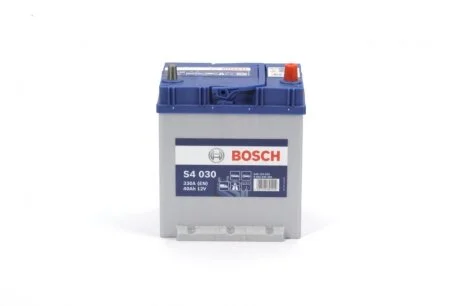 Акумуляторна батарея 40Ah/330A (187x140x227/+R/B01) Азия UA63 BOSCH 0 092 S40 300