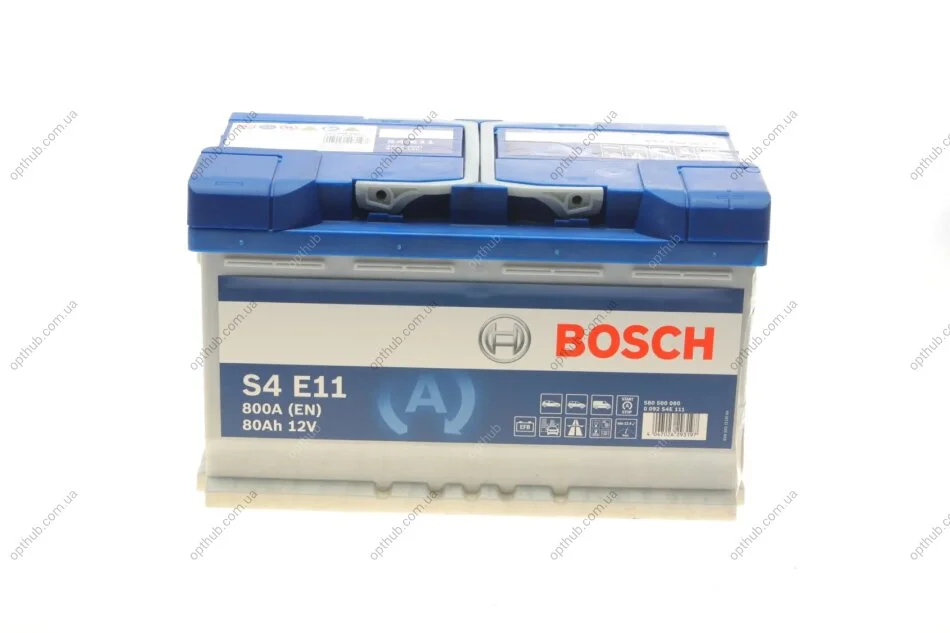 Акумулятор BOSCH 0 092 S4E 111 (фото 1)