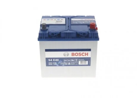 Аккумулятор 65Ah-12v EFB (S4E40) (231x173x219),R,EN650 Азия 0092S4E400 BOSCH 0 092 S4E 400