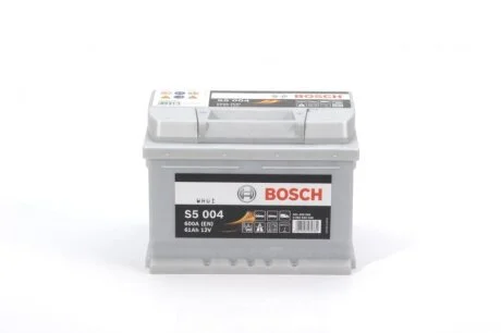 Акумулятор 61Ah-12v (S5004) (242x175x175),R,EN600 0092S50040 BOSCH 0 092 S50 040