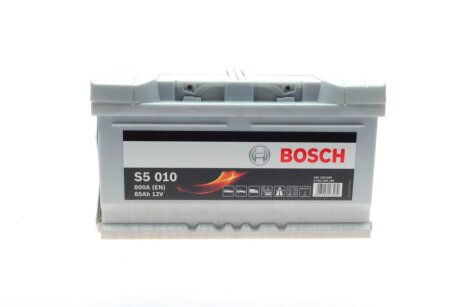 Акумулятор 85Ah-12v (S5010) (315x175x175),R,EN800 BOSCH 0 092 S50 100