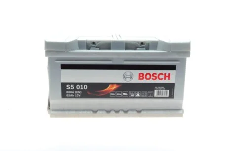 Акумулятор 85Ah-12v (S5010) (315x175x175),R,EN800 0092S50100 BOSCH 0 092 S50 100