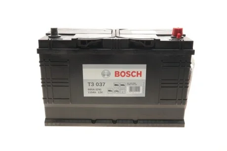 Акумулятор Bosch 12В/110Аг/680А/28,58кг BOSCH 0 092 T30 371