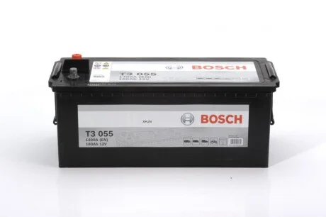 Акумулятор Bosch 12В/180Аг/1400А/46,42кг BOSCH 0 092 T30 550