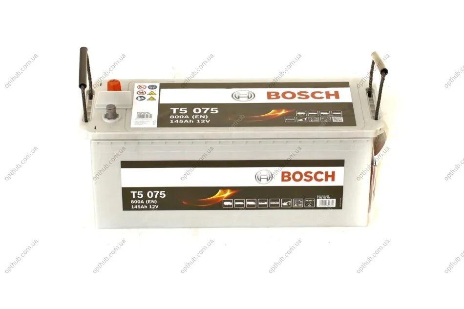 Акумуляторная батарея 145Ah/800A (513x188x223/+L/B00) UA63 BOSCH 0 092 T50 750 (фото 1)