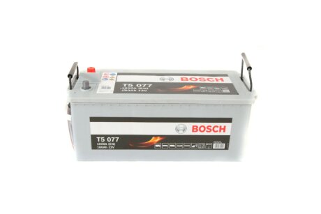 Акумулятор 180Ah-12v (T5077) (513x223x223),полярність зворотна (3),EN1000 BOSCH 0 092 T50 770