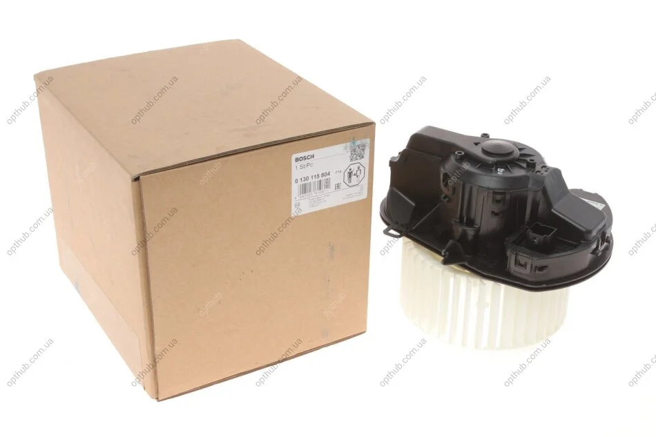 Моторчик пічки VW Touareg 10-18 (opt-om) BOSCH 0 130 115 804 (фото 1)