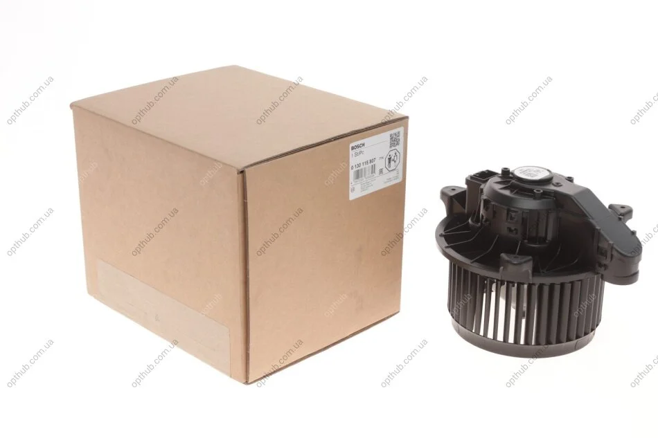 Моторчик пічки Ford Fiesta VII 17- (opt-om) BOSCH 0 130 115 807 (фото 1)