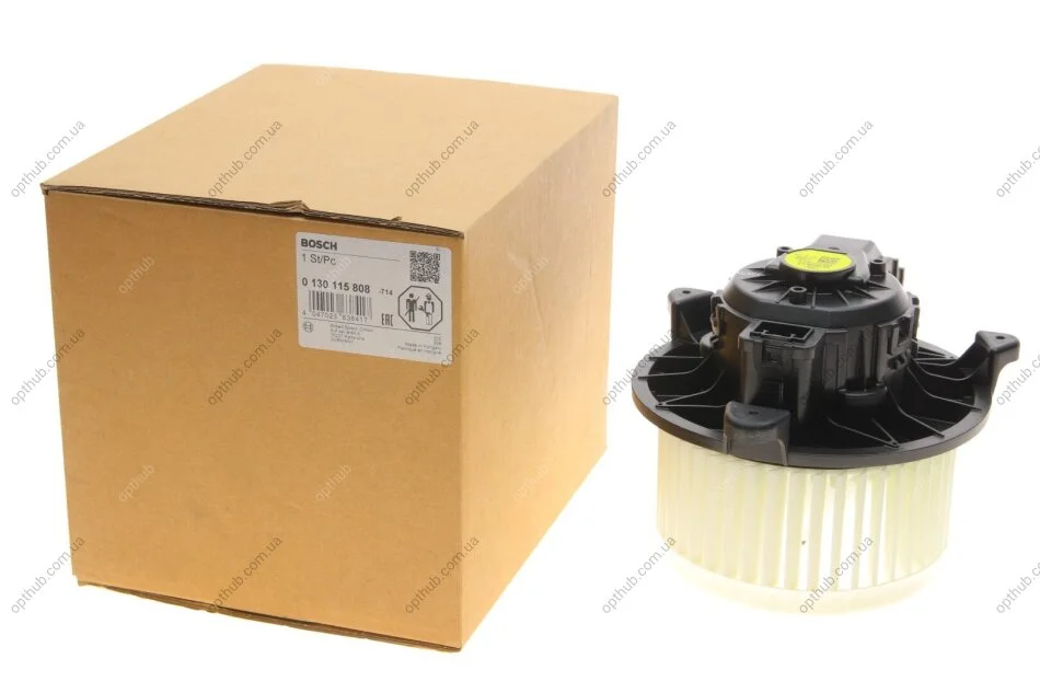 Моторчик пічки Ford Fiesta 17- (opt-om) BOSCH 0 130 115 808 (фото 1)