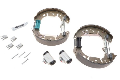 Колодки ручника Opel Corsa D 06-14 (+ циліндри/аксессуари) (228x40) (opt-om) BOSCH 0 204 114 669