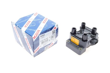 Котушка запалювання Fiat Scudo/Peugeot Expert 1.6 96-06 UA63 BOSCH 0 221 503 407