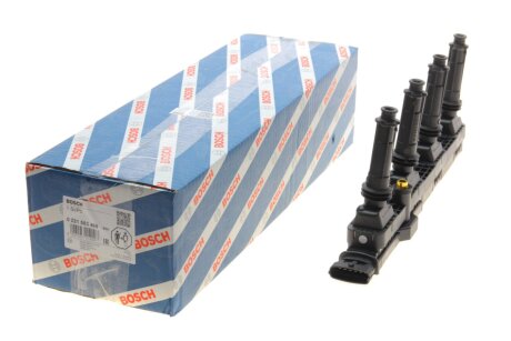 Котушка запалювання Opel Astra G/H 2.0 00-10 UA63 BOSCH 0 221 503 468