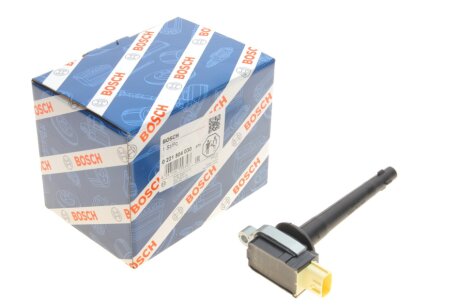 Котушка запалювання Renault Megane III/Scenic III/Laguna III 2.0 16V 07- UA63 BOSCH 0 221 504 030