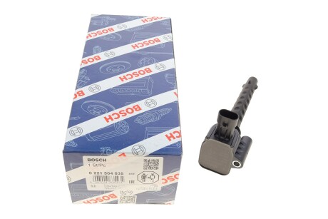 Котушка запалювання Fiat 500/Panda 0.9 09- UA63 BOSCH 0 221 504 035