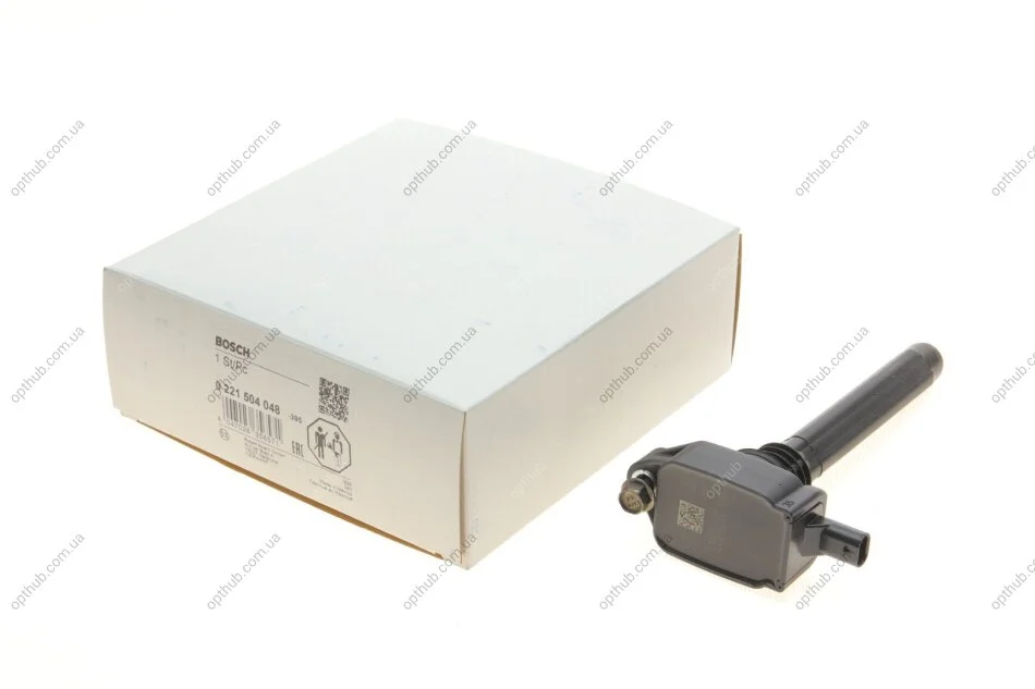 Катушка зажигания BOSCH 0 221 504 048 (фото 1)