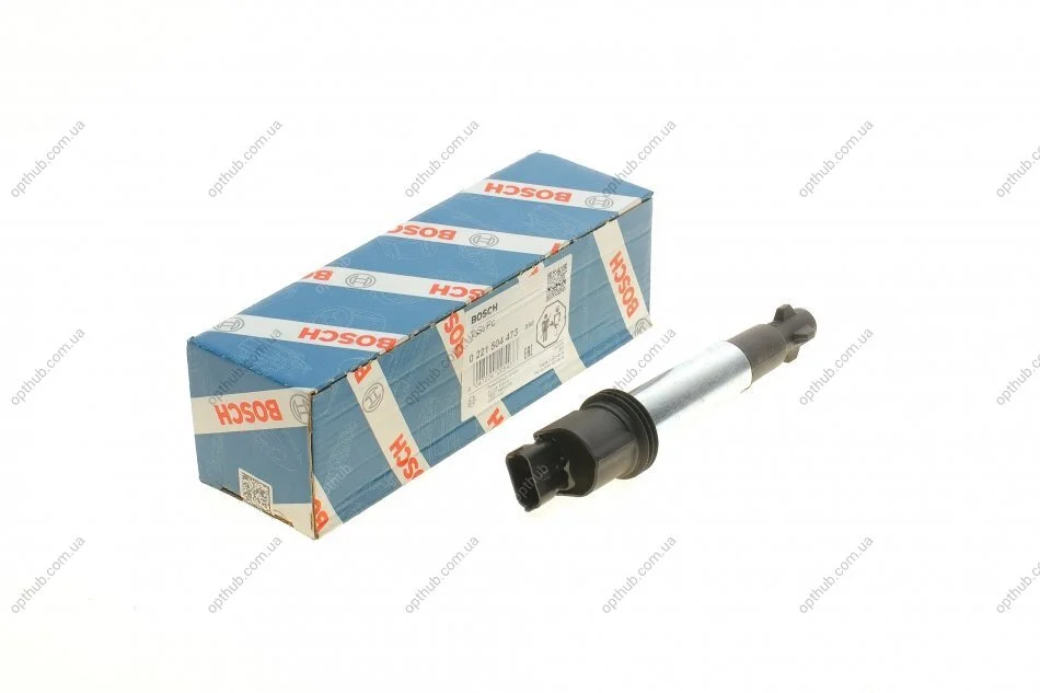 Котушка запалювання ВАЗ 2110 (вир-во Bosch) BOSCH 0 221 504 473 (фото 1)