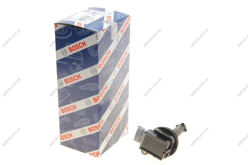 Котушка запалювання Ford Focus/Kuga/Mondeo 2.5 05-15 UA63 BOSCH 0 221 604 010 (фото 1)