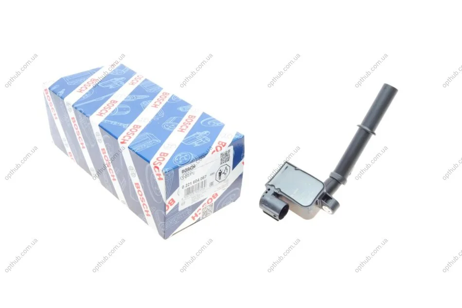 Котушка запалювання MB C-class (W204) 11-14/E-class (W212) 11- (M276/M157) UA63 BOSCH 0 221 604 067 (фото 1)