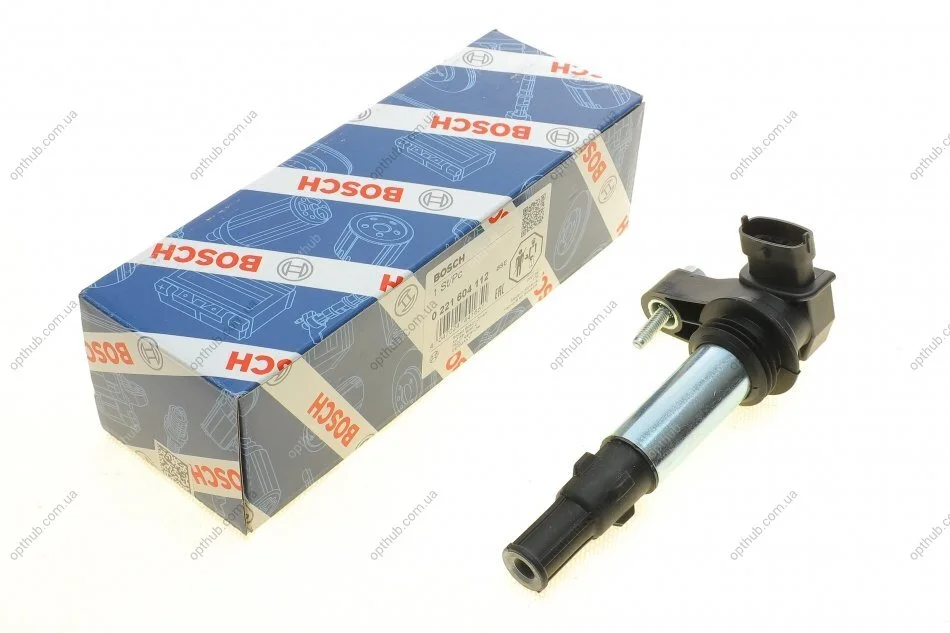 Котушка запалювання Opel Vectra C/Signum 2.8 05-08 UA63 BOSCH 0 221 604 112 (фото 1)