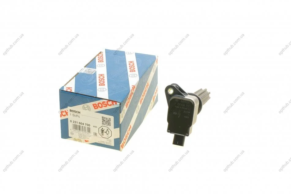 Котушка запалювання Ford Focus/Mondeo/Kuga 2.0/2.3 13-/Volvo S60/S80/V60/V70 2.0 10-16 UA63 BOSCH 0 221 604 700 (фото 1)