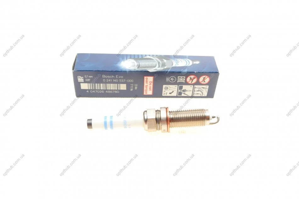 Свеча зажигания MB C-class (W204/W205)/E-class (W212/W213) 08- UA63 BOSCH 0 241 140 537 (фото 1)