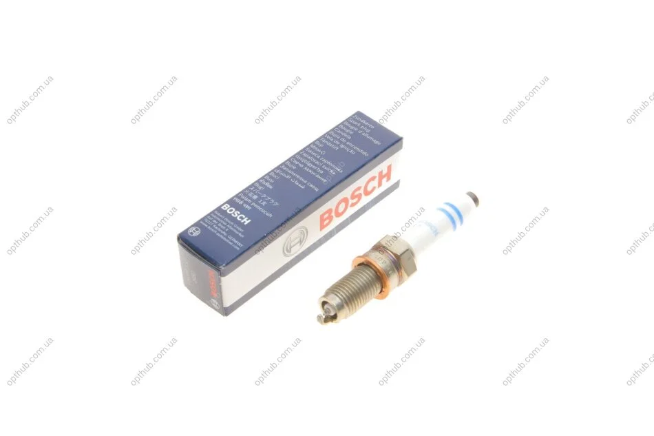 Свічка запалювання Y5KPP332 DOUBLE PLATINUM VAG 1.2-1.4 TSI 12- (вир-во) BOSCH 0 241 145 523 (фото 1)