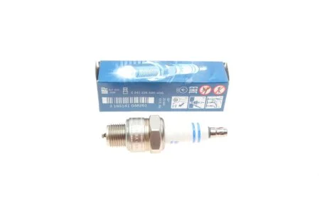 Свеча зажигания UAZ 2.4/2.9 66-11 0 241 225 549 (opt-om) BOSCH 0241225549