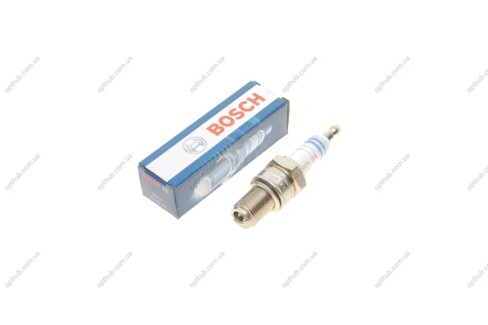 Свічка запалювання Lada Kalina 04-13/Toyota Crolla 83-88 (opt-om) BOSCH 0 241 229 579 (фото 1)