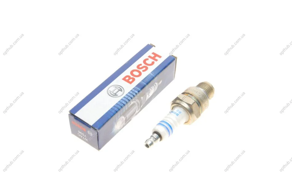 Свеча зажигания VW Kaeffer -92 (opt-om) BOSCH 0 241 235 607 (фото 1)