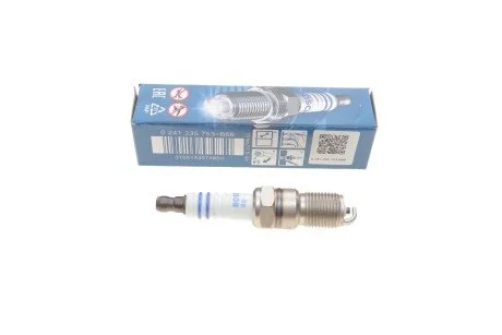 Свічка запалювання Ford Escort/Fiesta/Scorpio 1.0-2.9 -02 (opt-om) BOSCH 0 241 235 753
